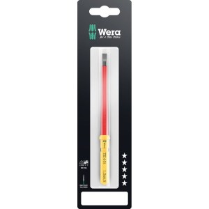 Ruuvimeisseli Wera WE05006555001; VDE; SL1,2x6,5; 157 mm