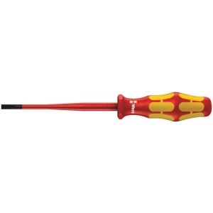 Ruuvimeisseli Wera WE05020129001; VDE; SL0,8x4; 100 mm