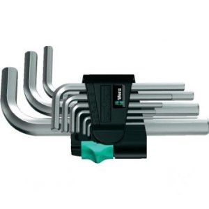 Kuusiokoloavain Wera 950/9 SM; 1,5-10 mm