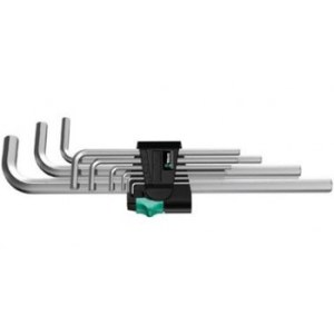 Kuusiokoloavain Wera Hex-Plus 950 L/9 SM N; 1,5-10 mm