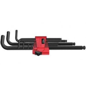 Kuusiokoloavain Wera 950 PKL/9 BM N; 1,5-10 mm