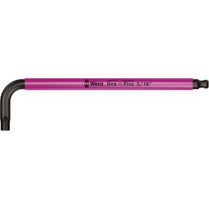 Kuusiokoloavain Wera WE05022637001; Hex-Plus; 5/16''x195 mm