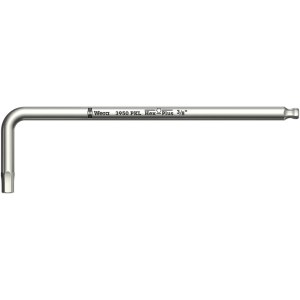 Kuusiokoloavain Wera WE05022717001; Hex-Plus; 5/16''x195 mm
