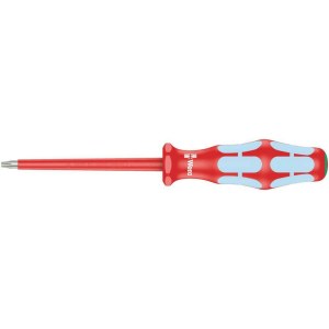 Ruuvimeisseli Wera WE05022762001; Torx; VDE; TX10x80 mm