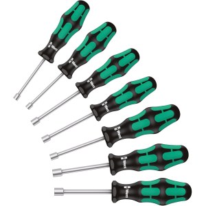 Ruuvimeisselisetti Wera WE05029510001; Hex; 7 kpl.