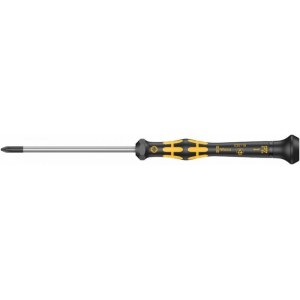 Ruuvimeisseli Wera ESD Kraftform Micro; PZ1; 80 mm
