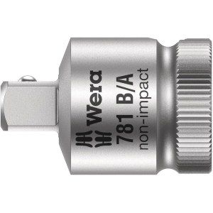 Adapteri Wera WE05042672001; 3/8''-1/4''; 27 mm
