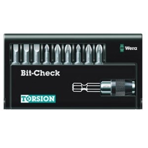 Minikoon mac-tarvikesarjat Wera 8100-9/TZ; 10 kpl.