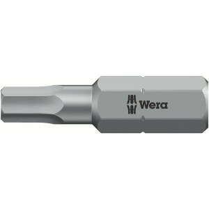 Urakärki Wera 840/1 Z; HEX2,5; 25 mm; 1 kpl.