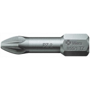 Urakärki Wera 855/1 TZ; PZ2; 25 mm; 1 kpl.