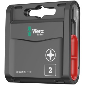 Urakärki Wera WE05057750001; PH2x25 mm, 20 kpl.