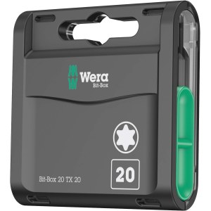 Urakärki Wera WE05057770001; TX20x25 mm; 20 kpl.