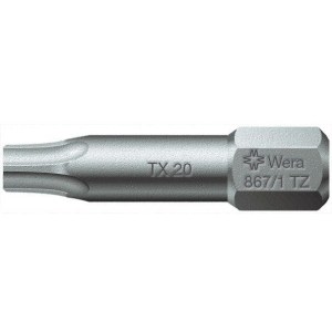Urakärki Wera 867/1 TZ; TX40; 25 mm; 1 kpl.