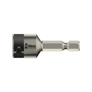 Hylsy Wera 3869/4 INOX; 1/4''; 13x50 mm; Ilman magneettiä