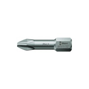 Urakärki Wera 851/1 TZ; PH2; 25 mm; 2 kpl.; läpipainopakkaus