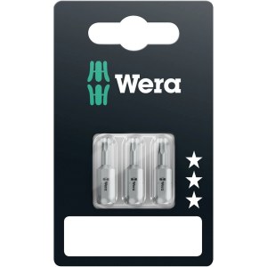 Urakärki Wera 840/1 Z; HEX-Plus; 2/2,5/3 mm; 25 mm; 3 kpl.