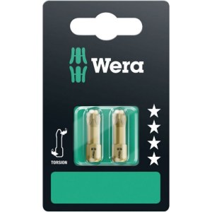 Urakärki Wera 855/1 TH; PZ3; 25 mm; 2 kpl.; läpipainopakkaus