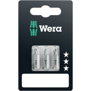 Urakärki Wera 867/1 Standard; TX10/TX15/TX20; 25 mm; 3 kpl.; läpipainopakkaus