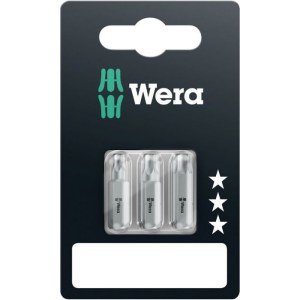 Urakärki Wera 867/1 Standard; TX25/TX30/TX40; 25 mm; 3 kpl.; läpipainopakkaus