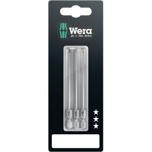 Urakärki Wera WE05073471001; 867/4 Z SB; Torx; TX15x89; 3 kpl.