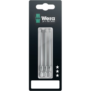 Urakärki Wera WE05073472001; 867/4 Z SB; Torx; TX20x89 mm; 3 kpl.