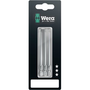 Urakärki Wera WE05073474001; 867/4 Z SB; Torx; TX30x89 mm; 3 kpl.