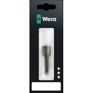 Teränpidin magneettinen Wera 869/4 M; 1/4''; 6x50 mm; 1 kpl.; läpipainopakkaus