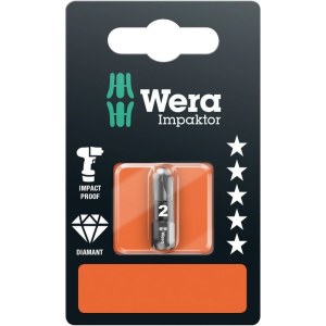 Urakärki Wera 855/1 IMP DC; PZ3; 25 mm; 1 kpl.; läpipainopakkaus