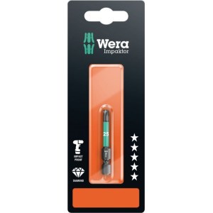 Urakärki Wera 867/4 Impaktor; TX25; 50 mm; 1 kpl.; läpipainopakkaus