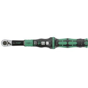 1/4'' momenttiavain Wera WE05075691001; 2,5-25 Nm