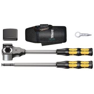 Työkalusarja  Wera 8002 C KOLOSS All Inclusive Set; 1/2''; 5 kpl.