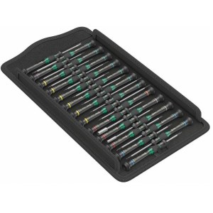 Ruuvimeisselisetti Wera Kraftform Micro Big Pack 1; 25 kpl.