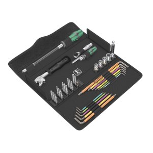 Työkalusarja  Wera Kraftform Kompakt F 1; 1/4''; 36 kpl.