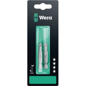 Urakärki Wera 851/4 TZ; PH2; 50 mm; 2 kpl.; läpipainopakkaus