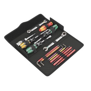 Työkalusarja  Wera Kraftform Kompakt SH 2 PlumbKit; 15 kpl.