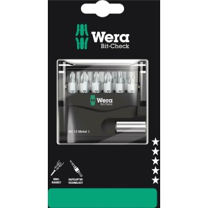 Tarvikesarja Wera WE05136393001; PH; PZ; TX; 12 kpl.