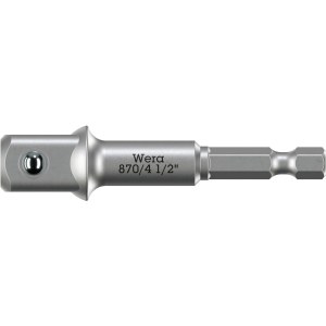 Adapteri Wera WE05138006001; 1/4''x1/2''; 72 mm