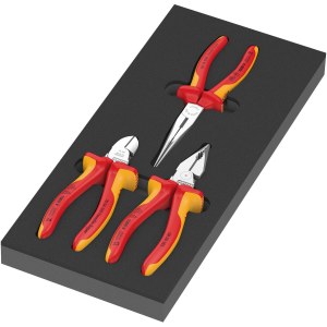 Pihtisetti Wera WE05150184001; Knipex; VDE; 3 kpl.
