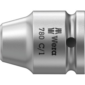 Adapteri Wera WE05344513001; 1/4''x35 mm; 1/2''