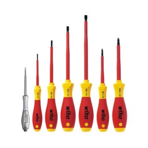 Ruuvimeisselisetti Wiha SoftFinish; 7 kpl.