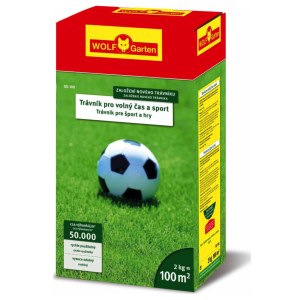 Nurmikon siemenet Wolf Garten SG 100; 2 kg