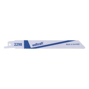 Puukkosahanterä Wolfcraft 2298000; 2 kpl.