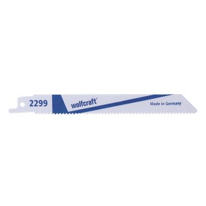 Puukkosahanterä Wolfcraft 2299000; 2 kpl.