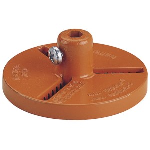 Kuusiokanta-adapteri Wolfcraft 3472000; 90 mm