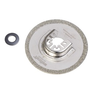 Pyöreä segmenttisahanterä Wolfcraft 3955000; 80 mm