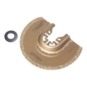 Puolipyöreä segmenttisahanterä Wolfcraft 3995000; 85 mm