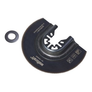 Puolipyöreä segmenttisahanterä Wolfcraft 3999000; 85 mm