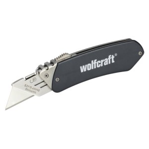 Veitsi, vaihdettavat terät Wolfcraft 4124000
