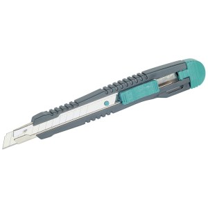 Veitsi, vaihdettavat terät Wolfcraft 4141000; 9 mm