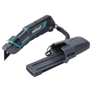 Veitsi, vaihdettavat terät Wolfcraft 4292000